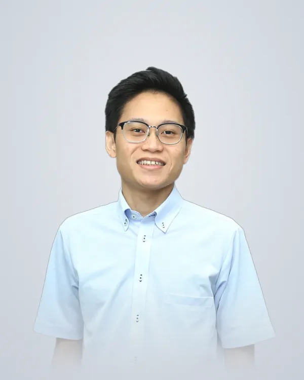 Portrait of Ferdi Kowanda, HRGA Manager