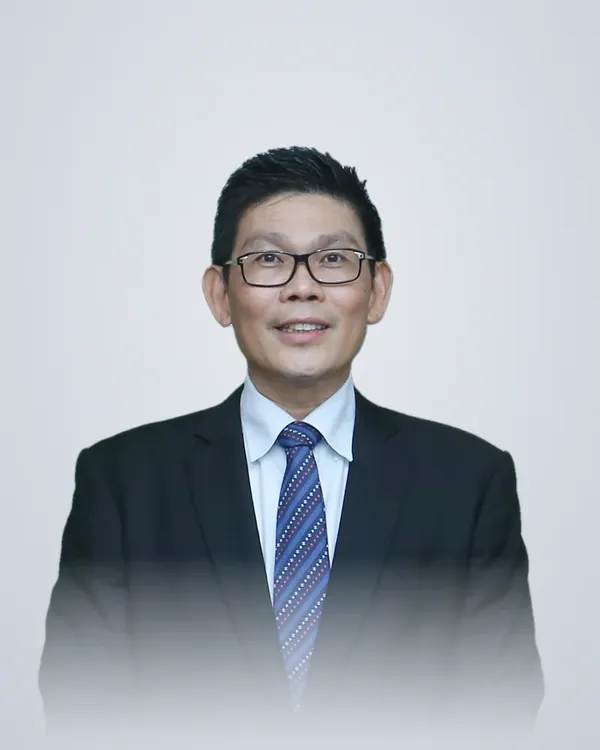 Portrait of Hendy Kowanda, President Director