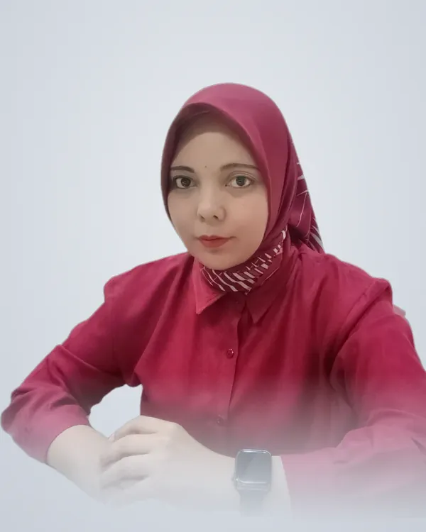 Portrait of Irna, Administration Manager