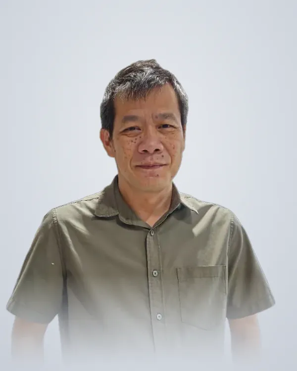 Portrait of Rusli, Technical Manager