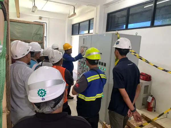 Control Panels, Buaran Water Treatment Plant