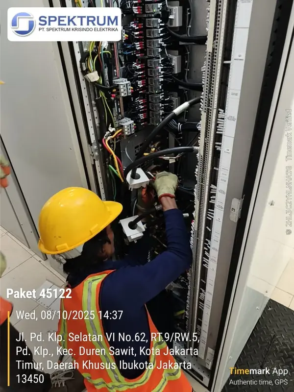 Panel wiring