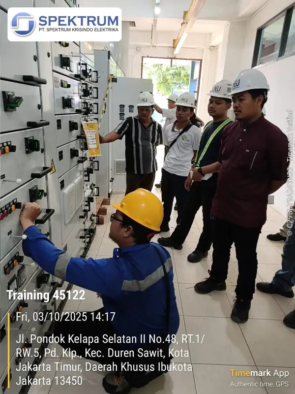 Operator training