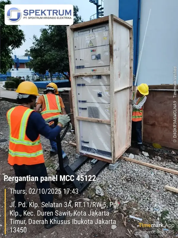 New panel delivery