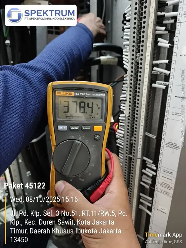 Control Panels, Buaran Water Treatment Plant