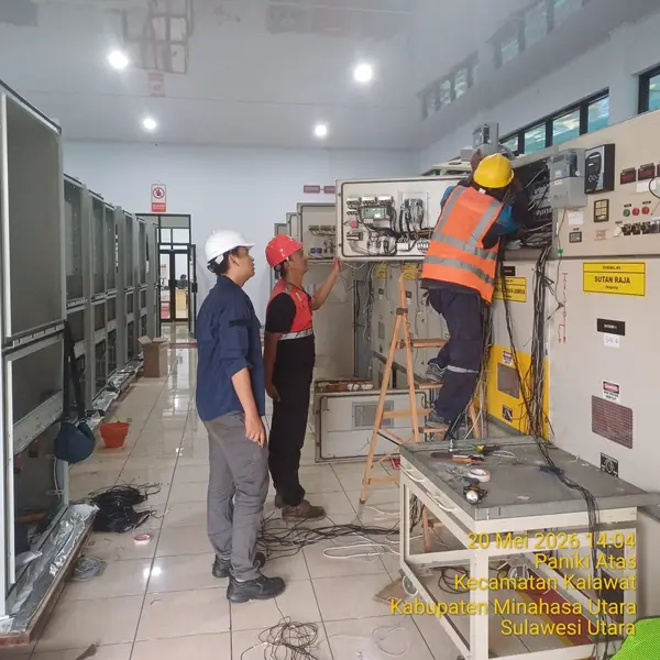 Wiring and testing