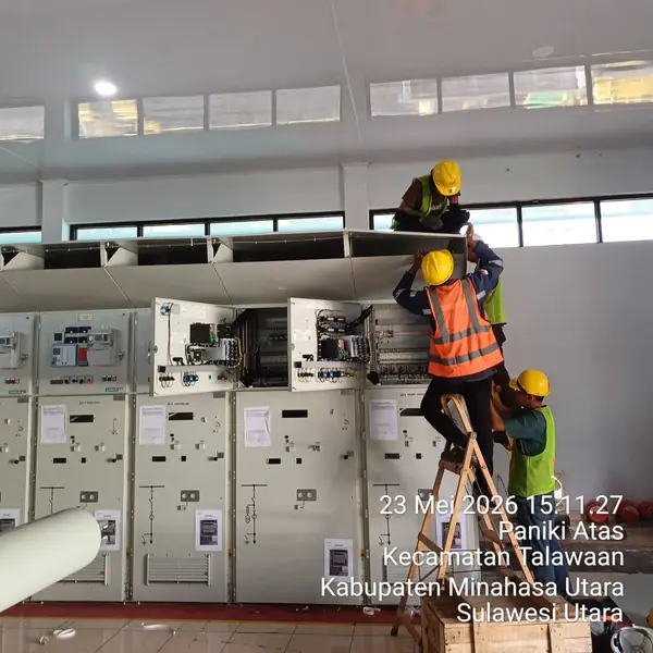 Cubicle installation