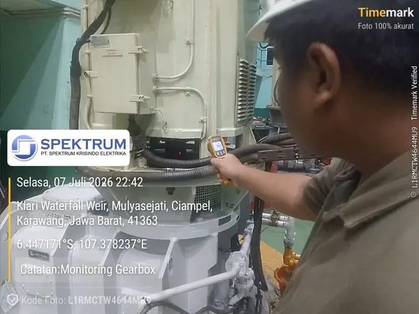Vibration monitoring