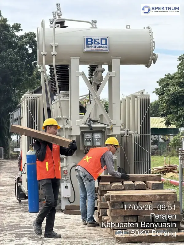 Transformer positioning