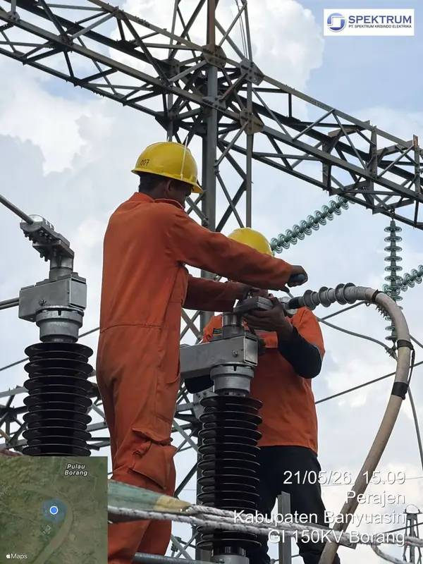 Bushing connection work