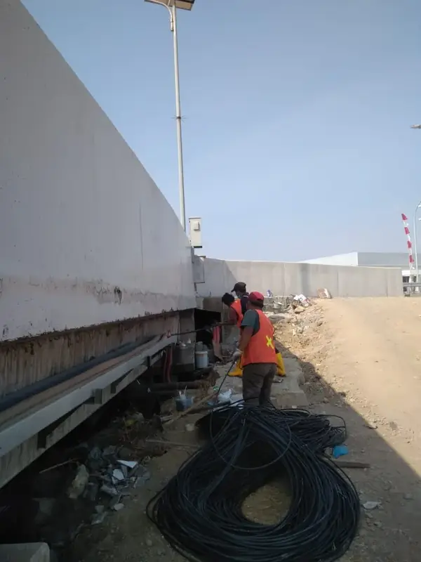 Instalasi sistem SCADA di Bandara Ahmad Yani