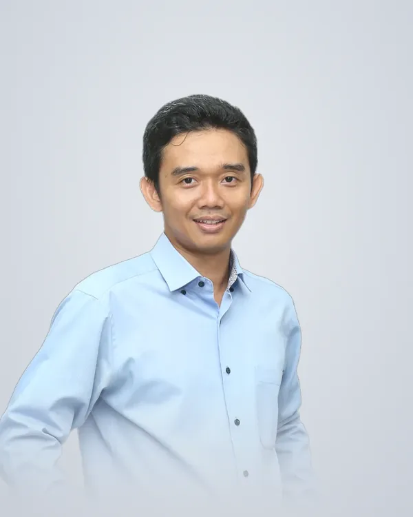 Foto Andi Alamsyah, Manajer HSE