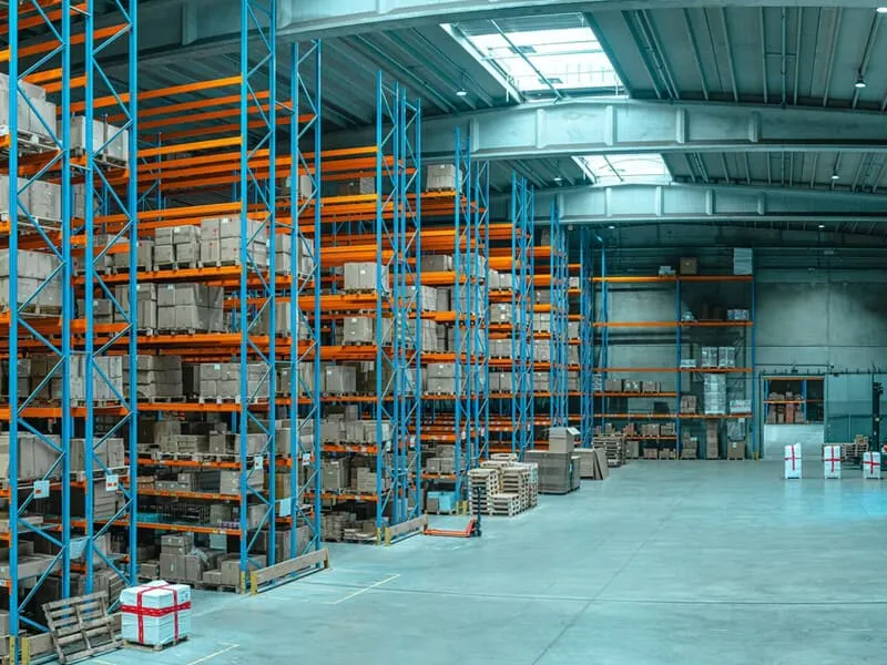 Spare parts warehousing and supply